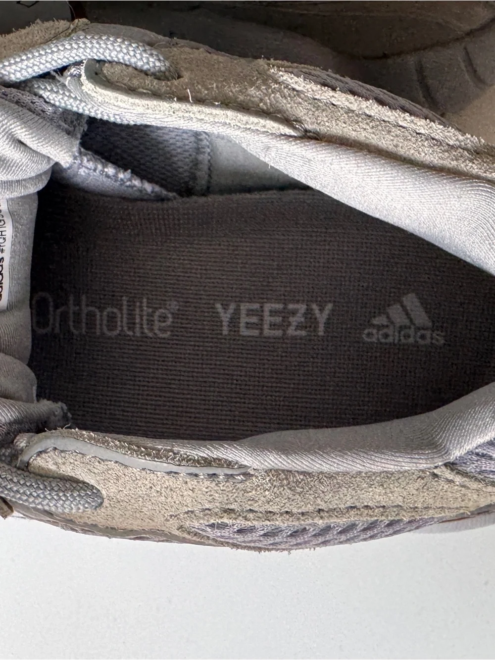 adidas Yeezy 500 Men's Light Gray Sneakers